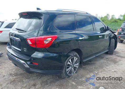 2019 Nissan Pathfinder Sv from USA, damaged, VIN 5N1DR2MM8KC588548